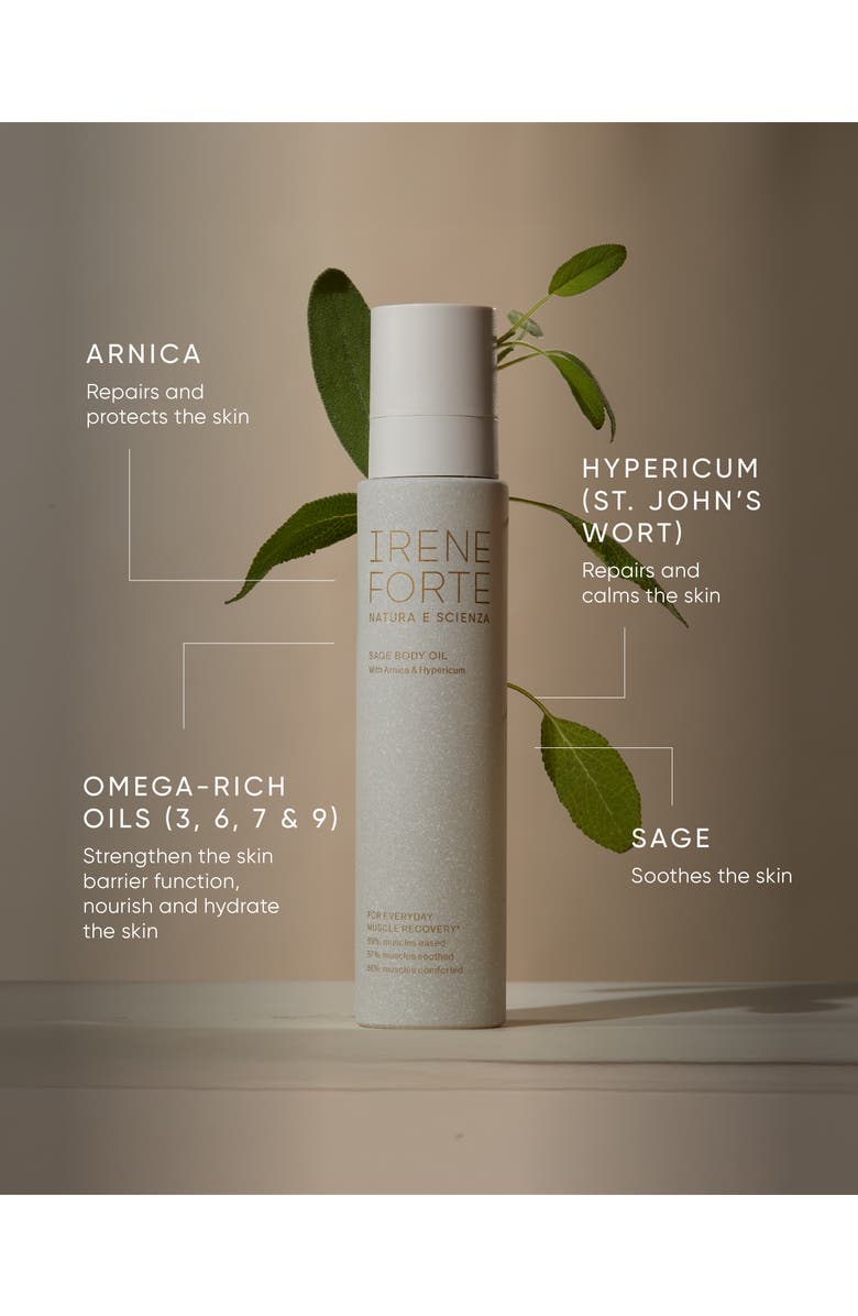 IRENE FORTE Body Oil - Sage, Alternate, color, NO COLOR