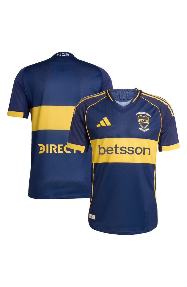 adidas Men's adidas Blue Boca Juniors 2025/26 Home Authentic Jersey, Main, color, Blue