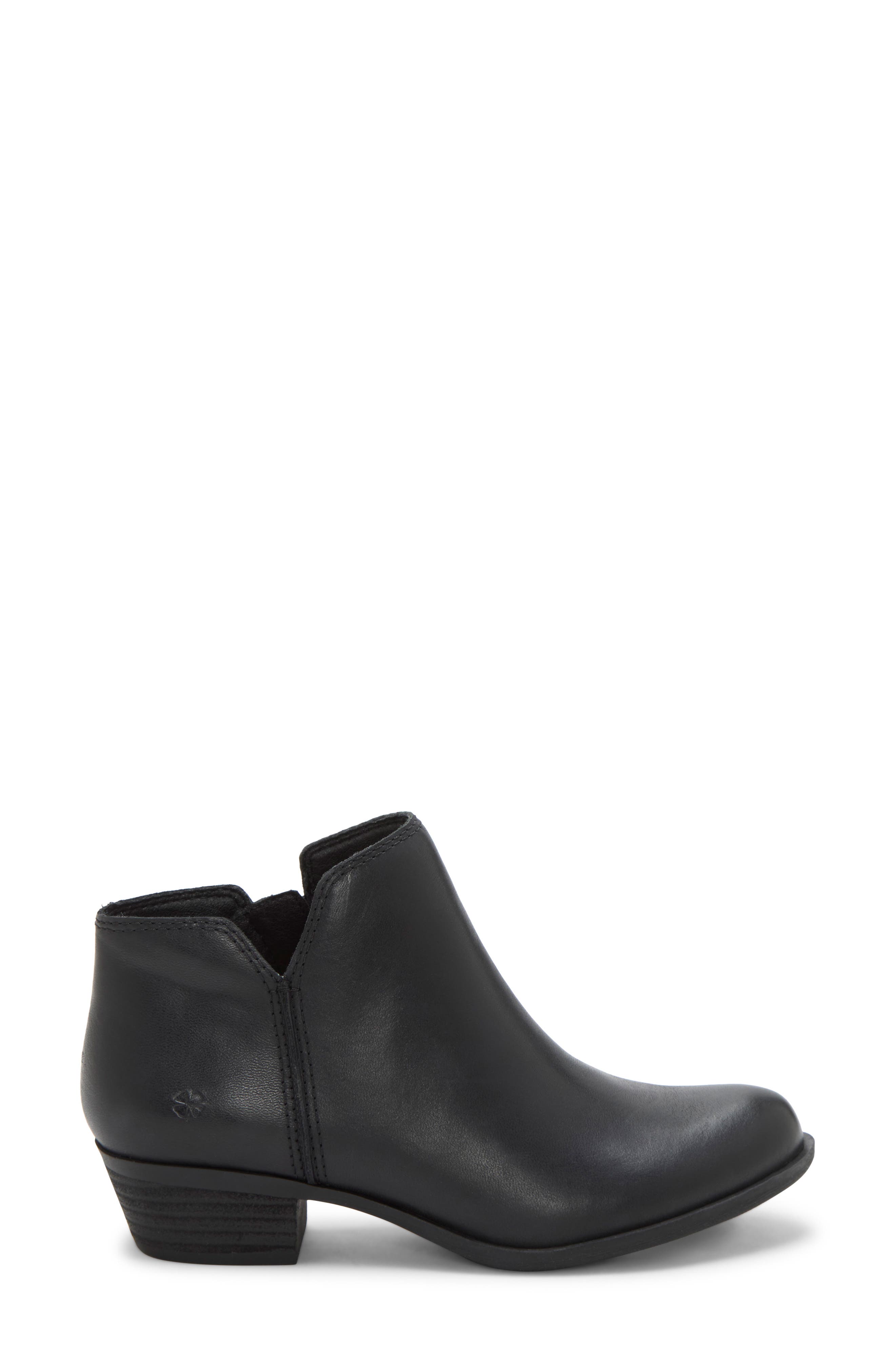 Lucky Brand Biterna Bootie, Alternate, color, Black