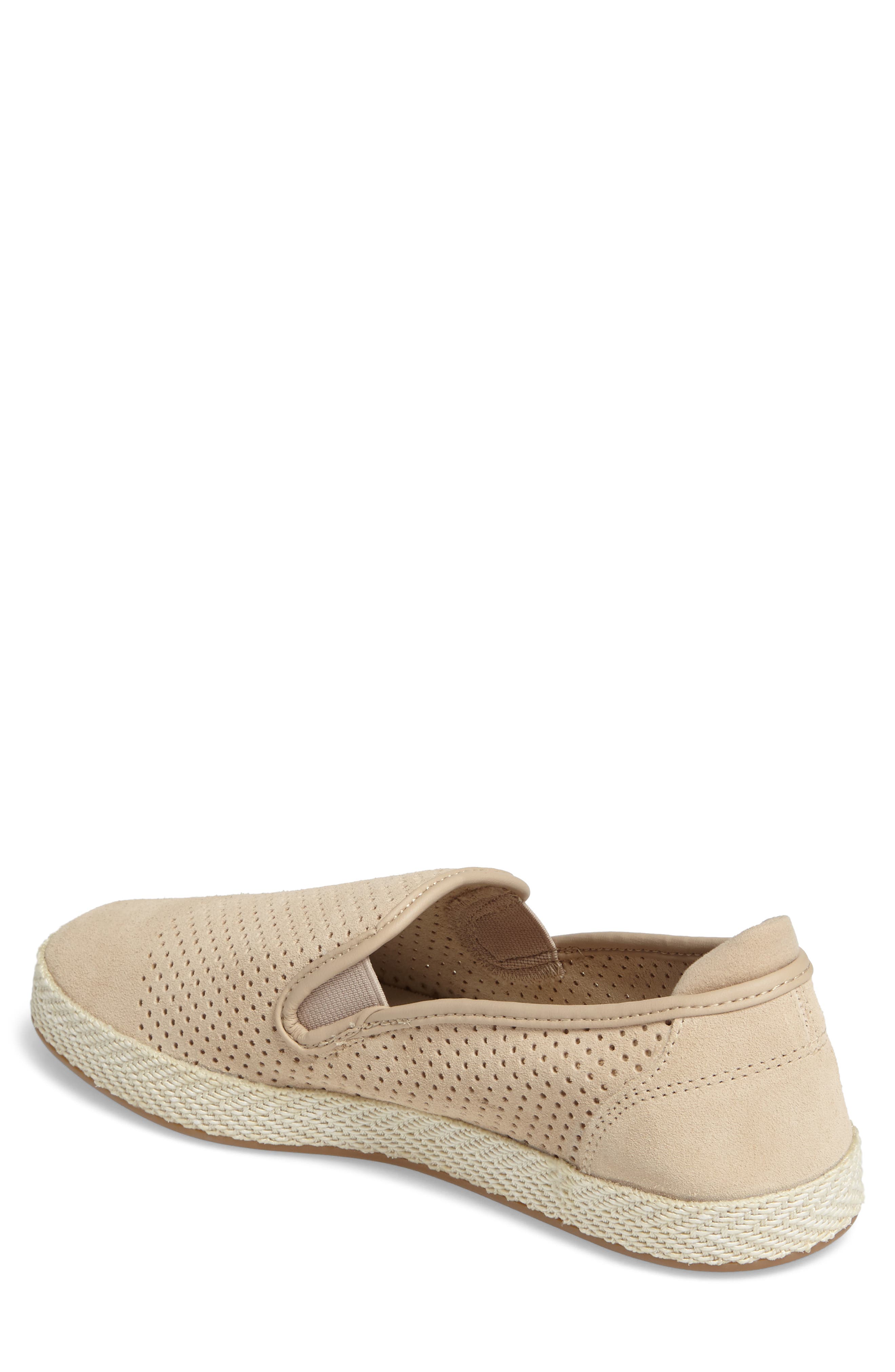 Tombre Slip-On, Alternate, color, NATURAL SUEDE