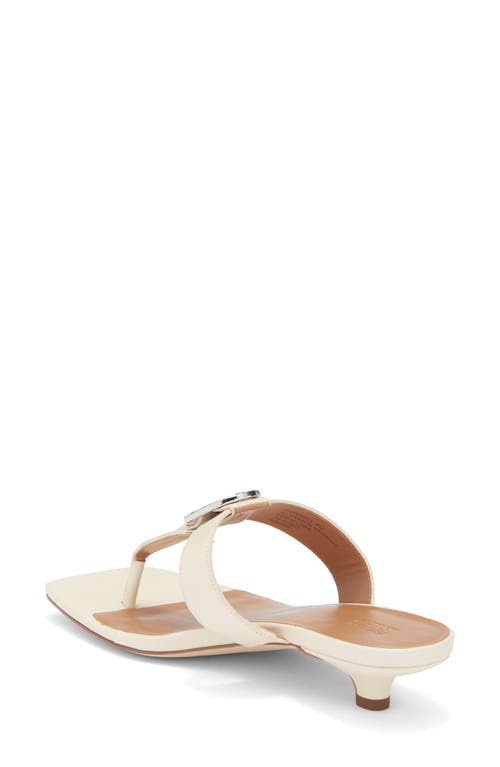 Nordstrom Rack Isabel Kitten Heel Sandal In White