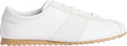 SANDRO Leather running trainers