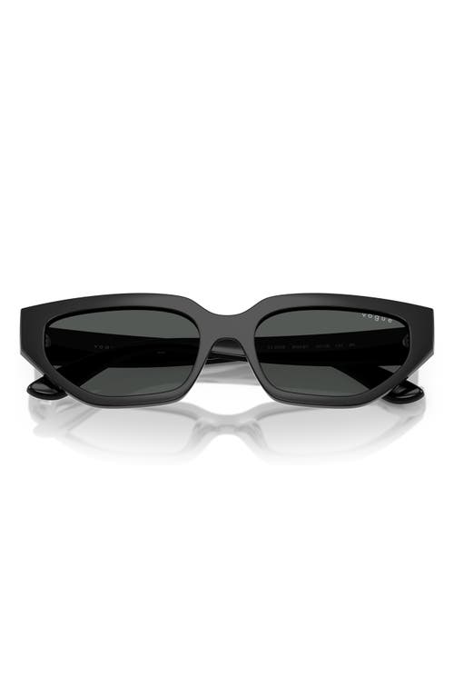 Shop Vogue Kids' 52mm Irregular Sunglasses