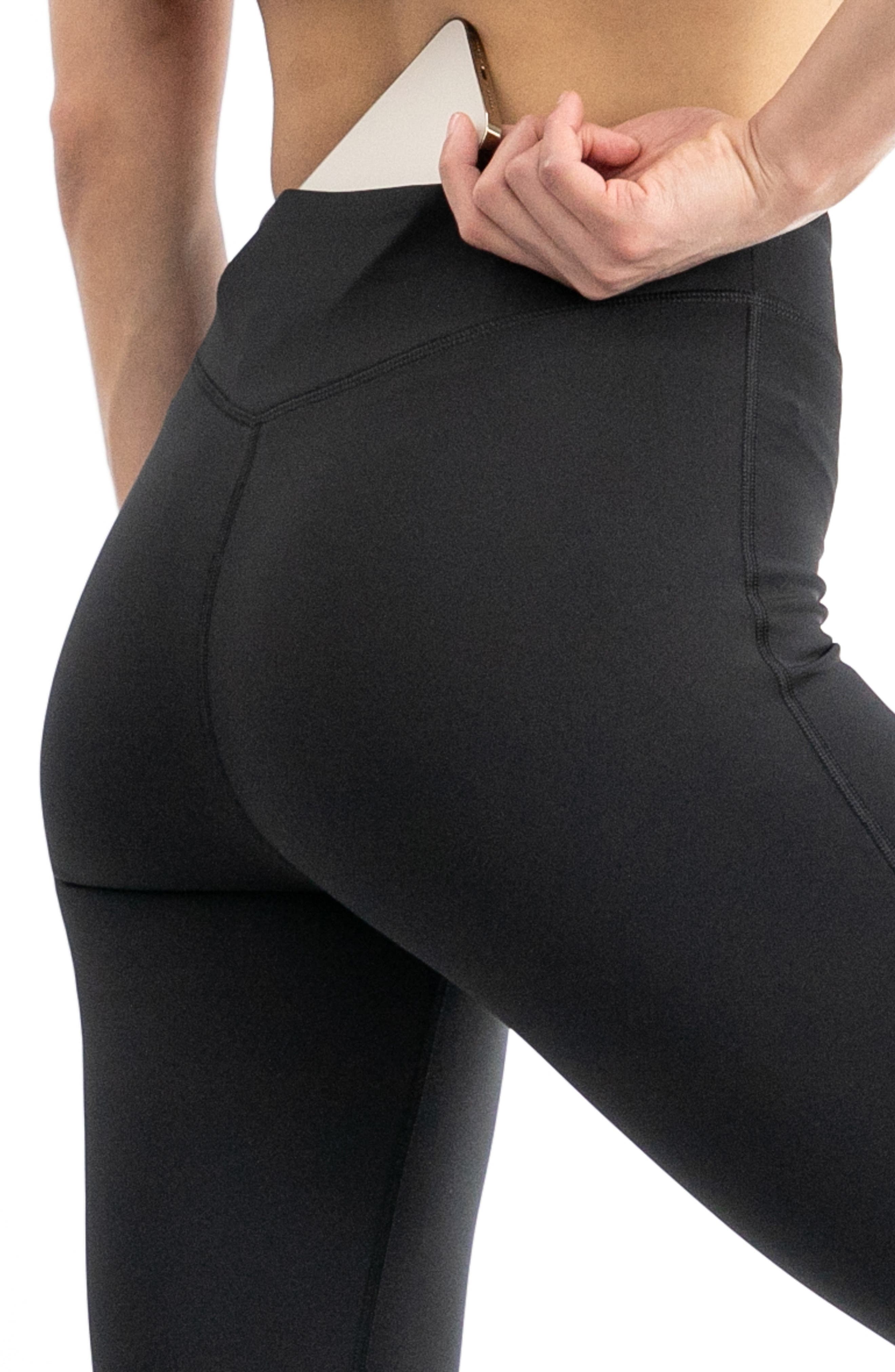 Nanette Lepore Play Split Seam V-Waist Leggings (Women) | Nordstromrack