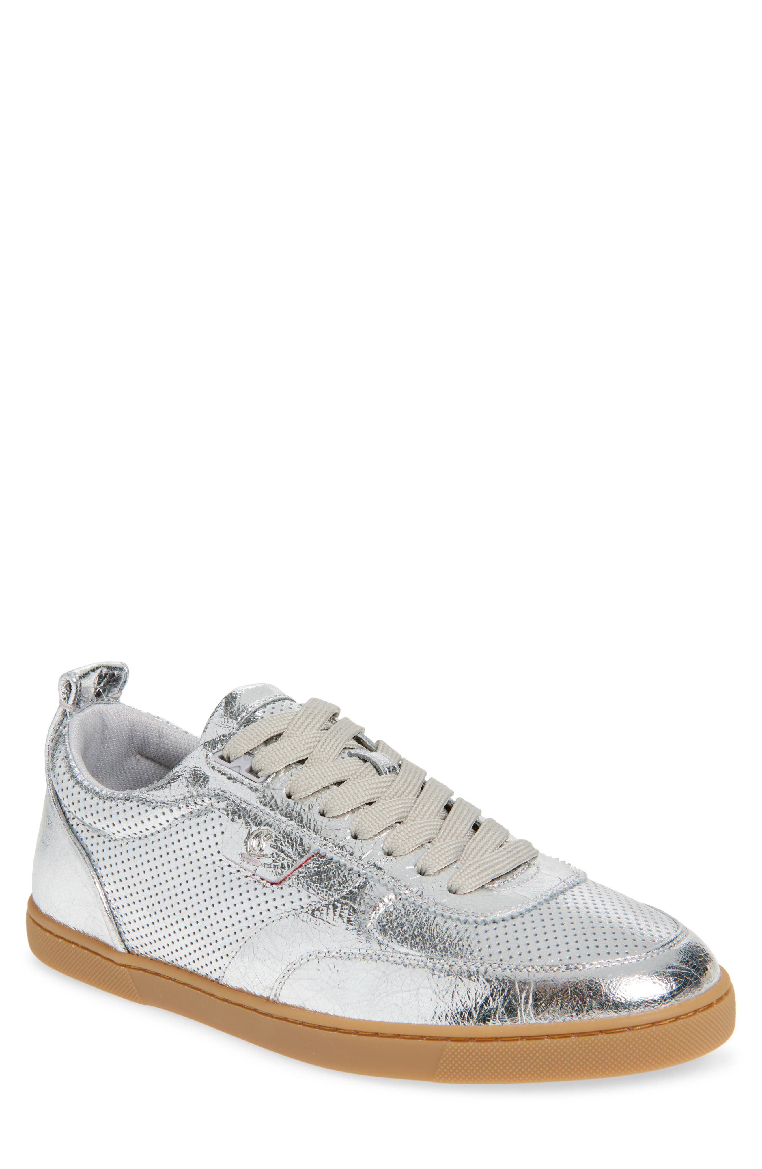 Tutti Rui Sneaker, Main, color, SILVER
