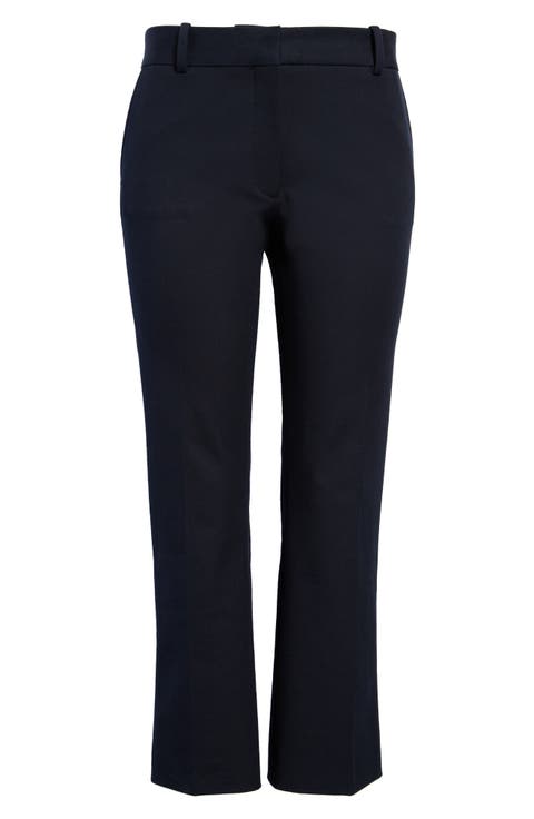Le Crop Mini Bootcut Trousers