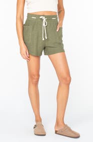 Roxy Sunny Coast Cotton Blend Shorts