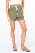 Roxy Sunny Coast Cotton Blend Shorts