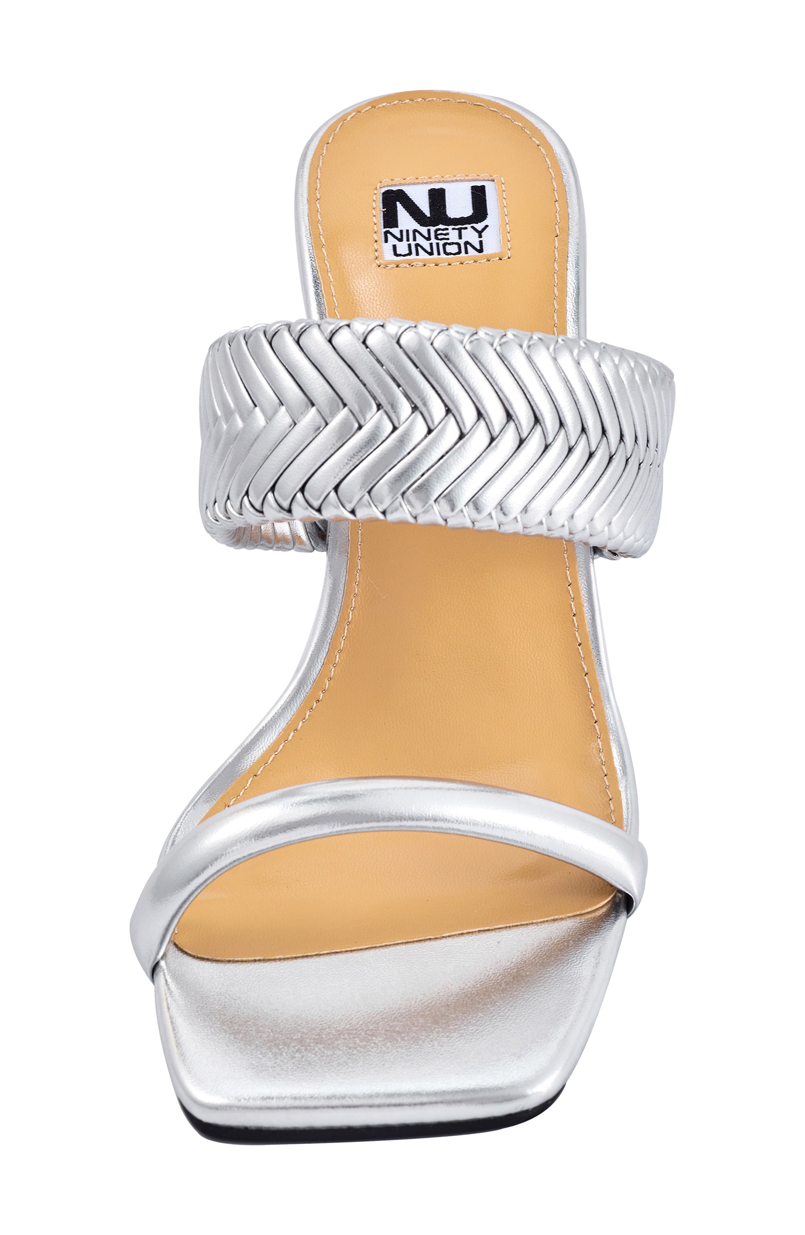 Malibu Slide Sandal, Alternate, color, SILVER