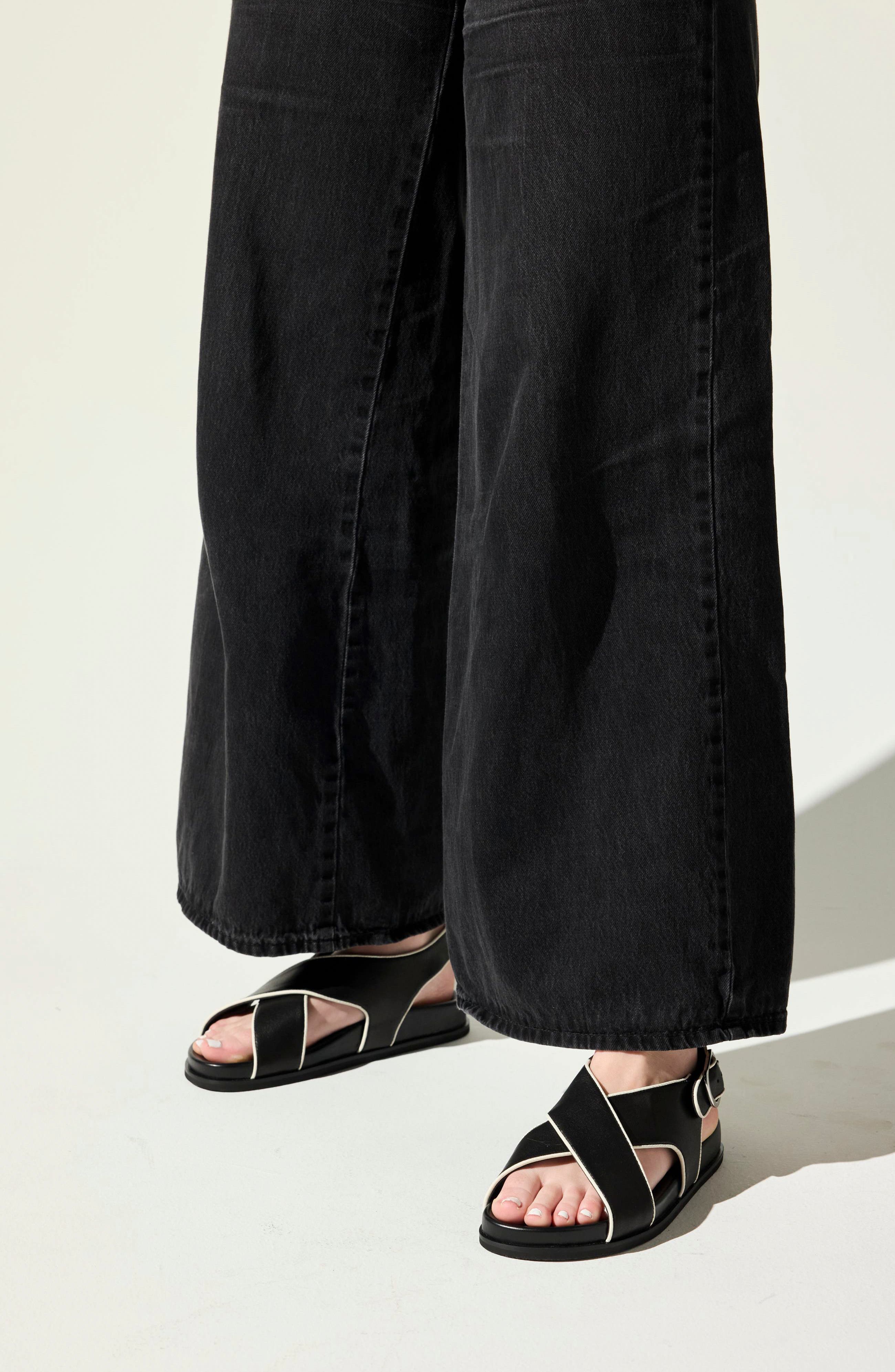 Gemma Slingback Sandal, Alternate, color, BLACK