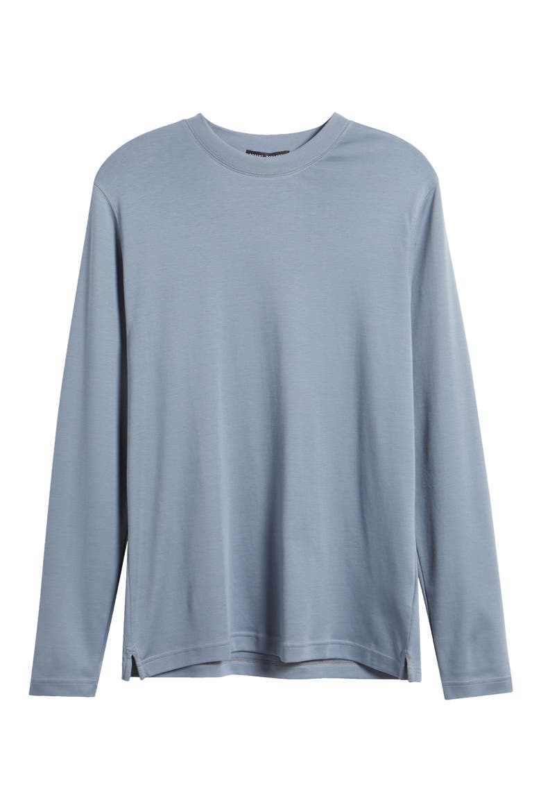 Georgia Long Sleeve T-Shirt, Alternate, color, METALLIC