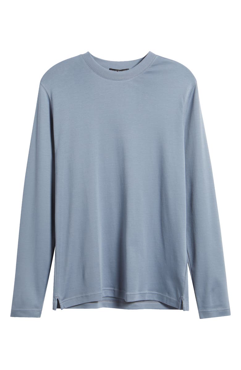 Robert Barakett Georgia Long Sleeve T-Shirt, Alternate, color, Metallic