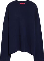 The Elder Statesman Dume Cashmere Crewneck Sweater