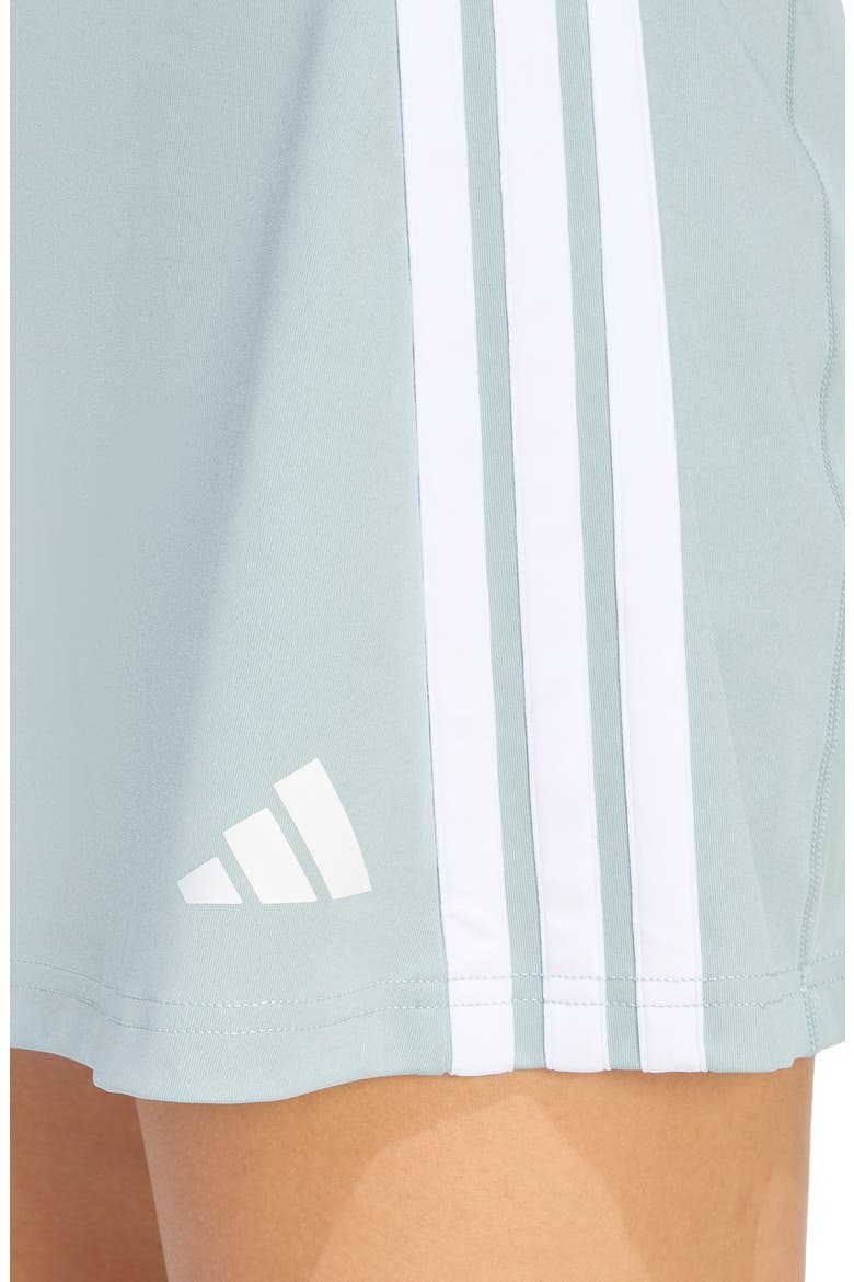 3-Stripes Climacool Skort, Alternate, color, WONDER SAGE/ WHITE