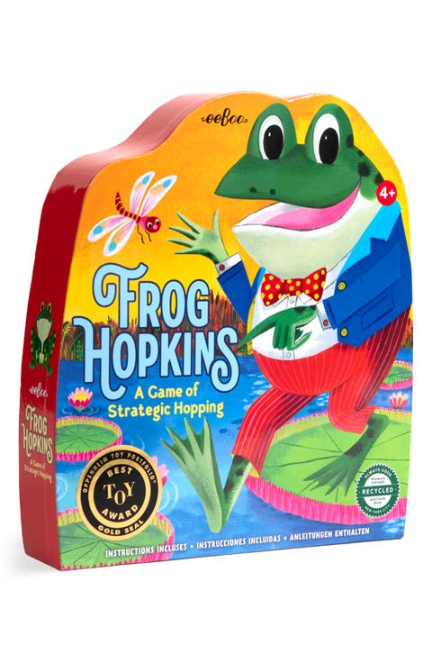 Frog Hopkins Board Game