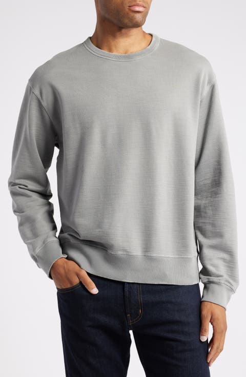 Arc Crewneck Cotton Sweatshirt
