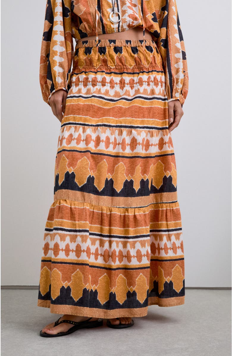 Scalpers Bogoprint Skirt, Main, color, Multicolor