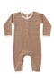 Cedar Microstripe Romper