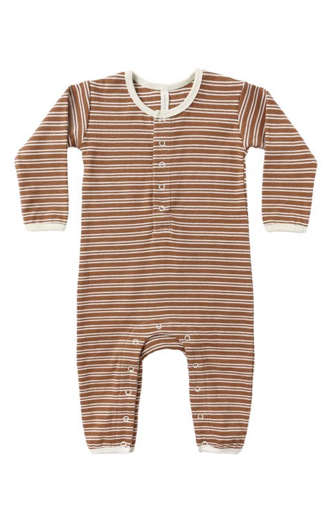 Cedar Microstripe Romper (Baby)