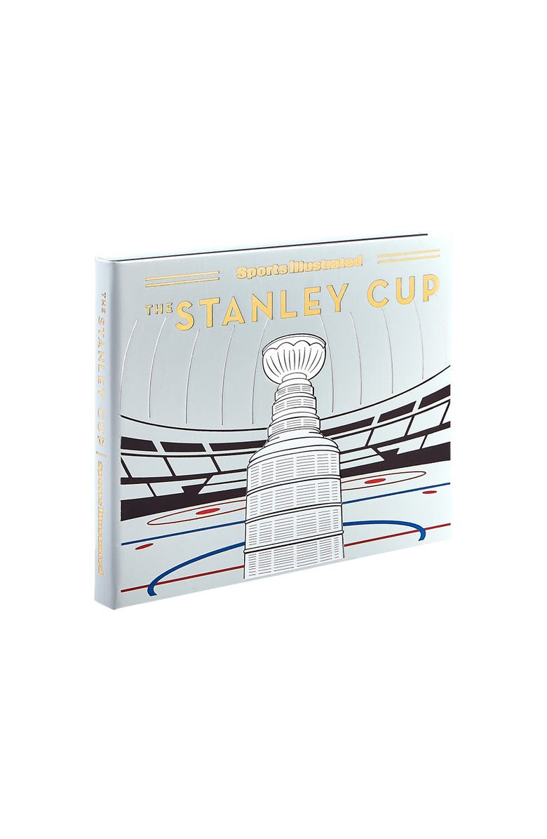 Graphic Image The Stanley Cup A History of Hockey's Greatest Prize from the Pages of Sports Illustrated Leather Edition, Main, color, Cloud