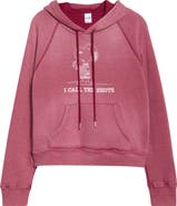 Re/Done Classic Peanuts® Snoopy Thermal Lined Hoodie