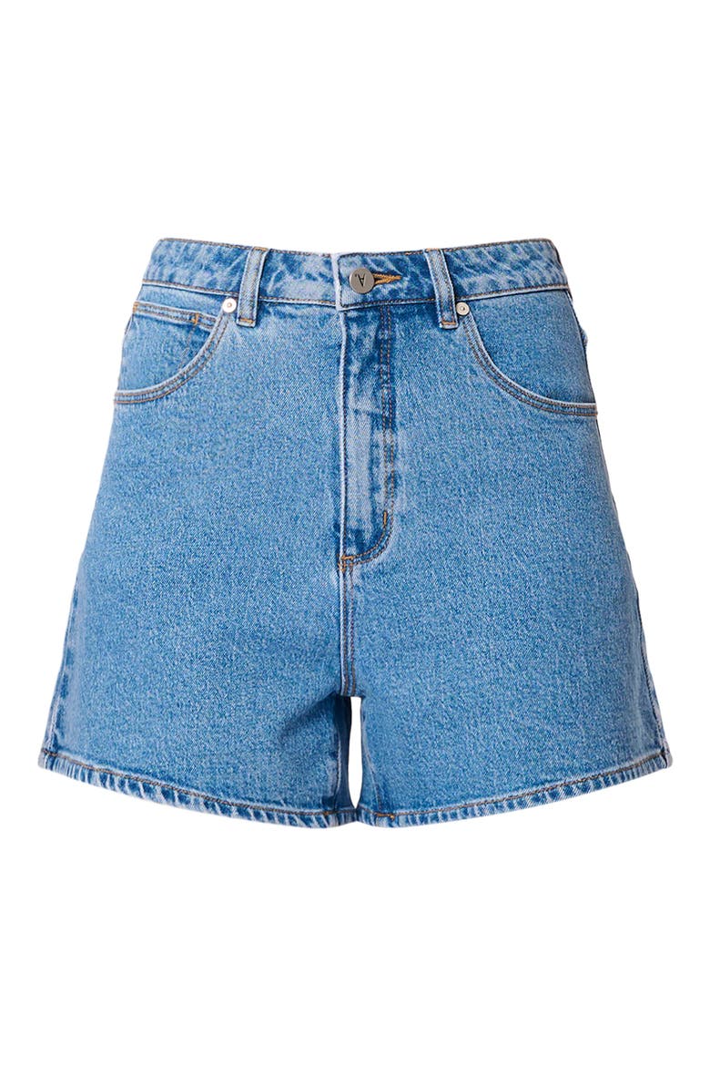 Venice Denim Shorts, Alternate, color, DEBBIE