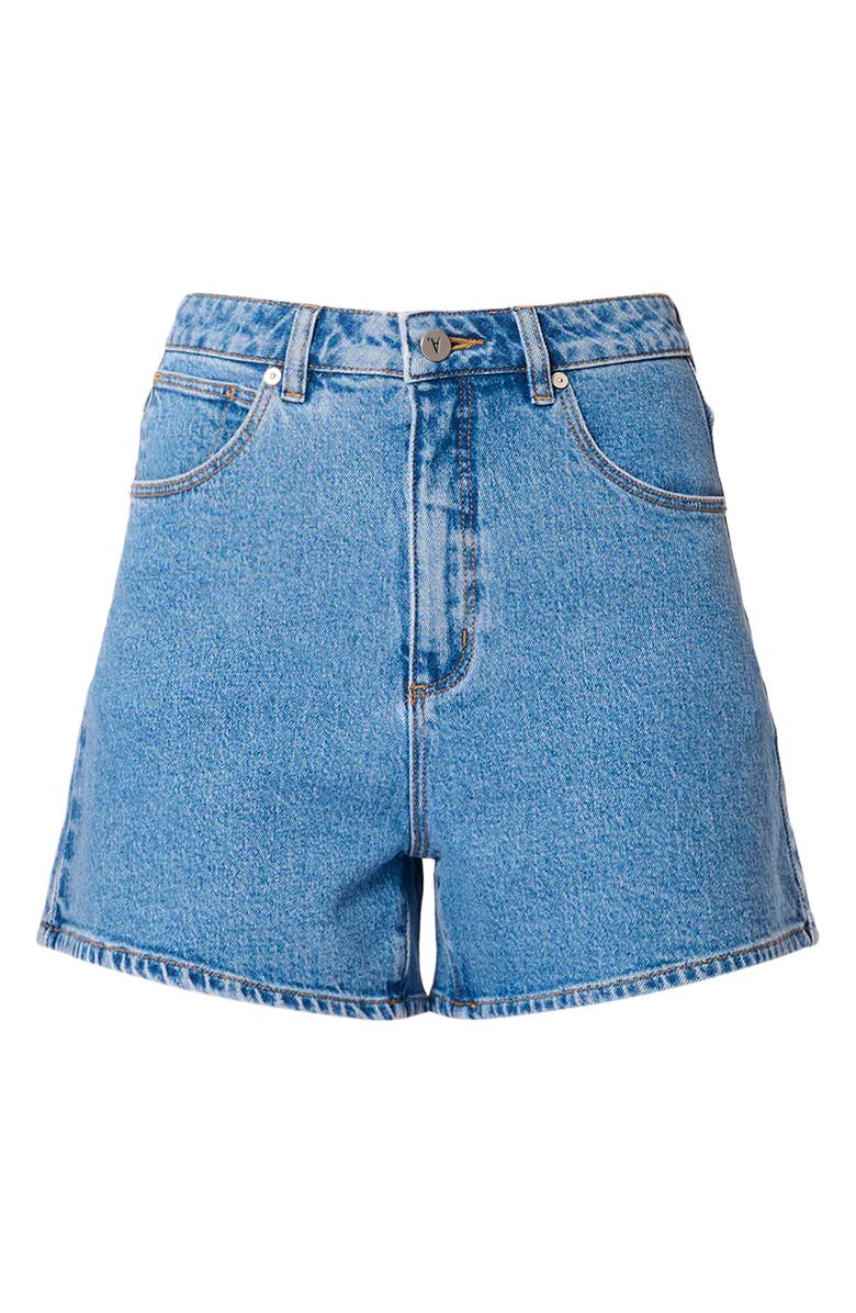 ABRAND Venice Denim Shorts, Alternate, color, Debbie