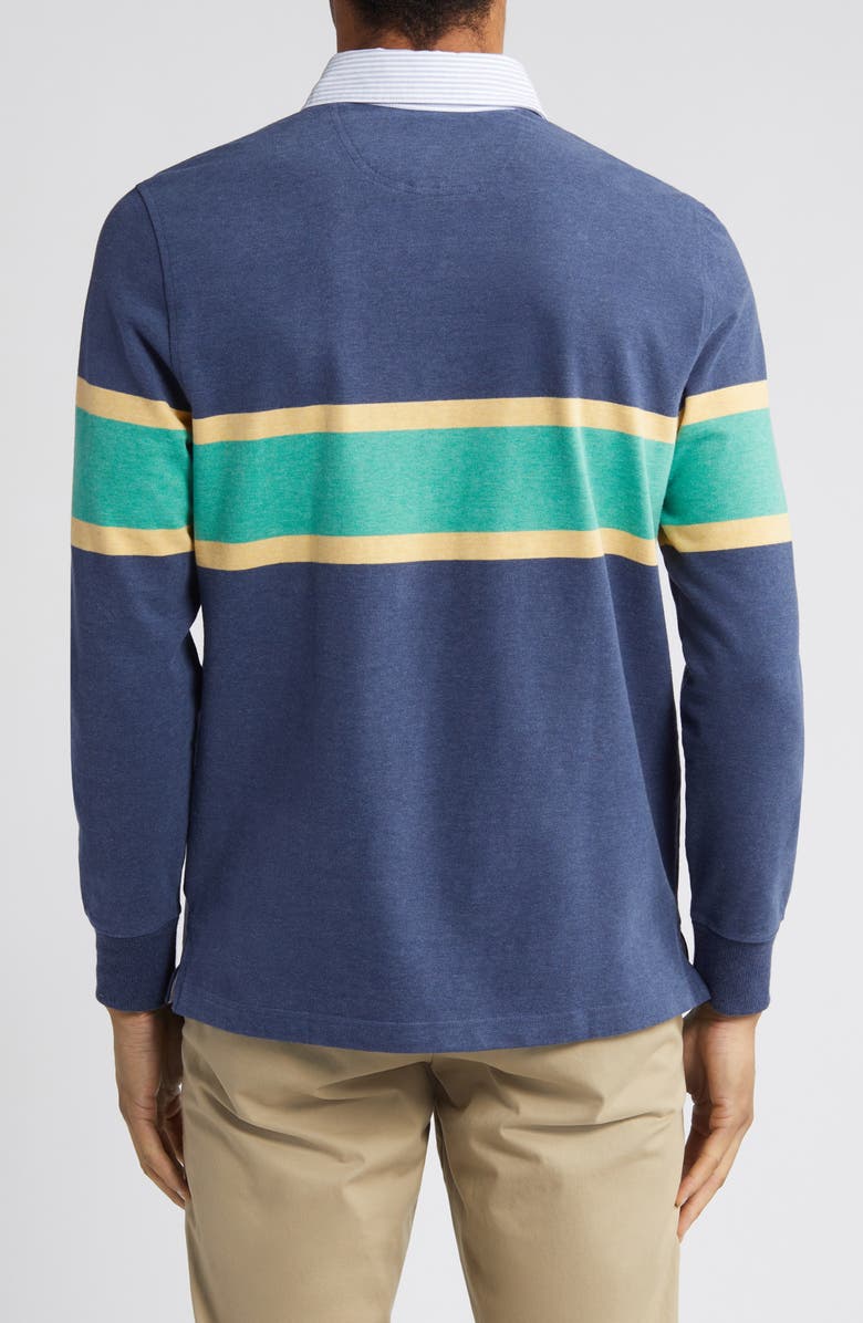 Brooks Brothers Long Sleeve Rugby Polo, Alternate, color,