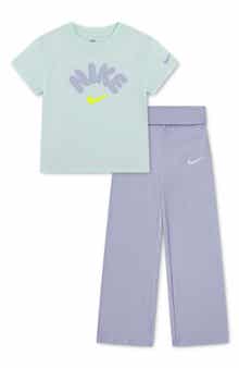 Kids' Bold Play T-Shirt & Wide Leg Pants Set