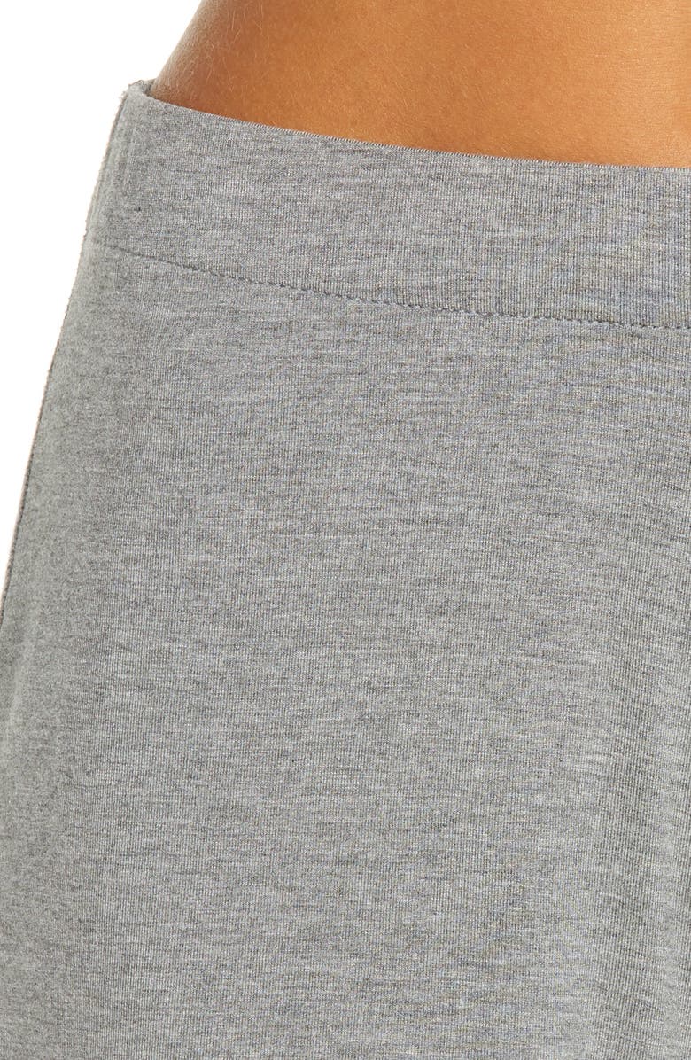 SKIMS Heathered Short Pajamas, Alternate, color,