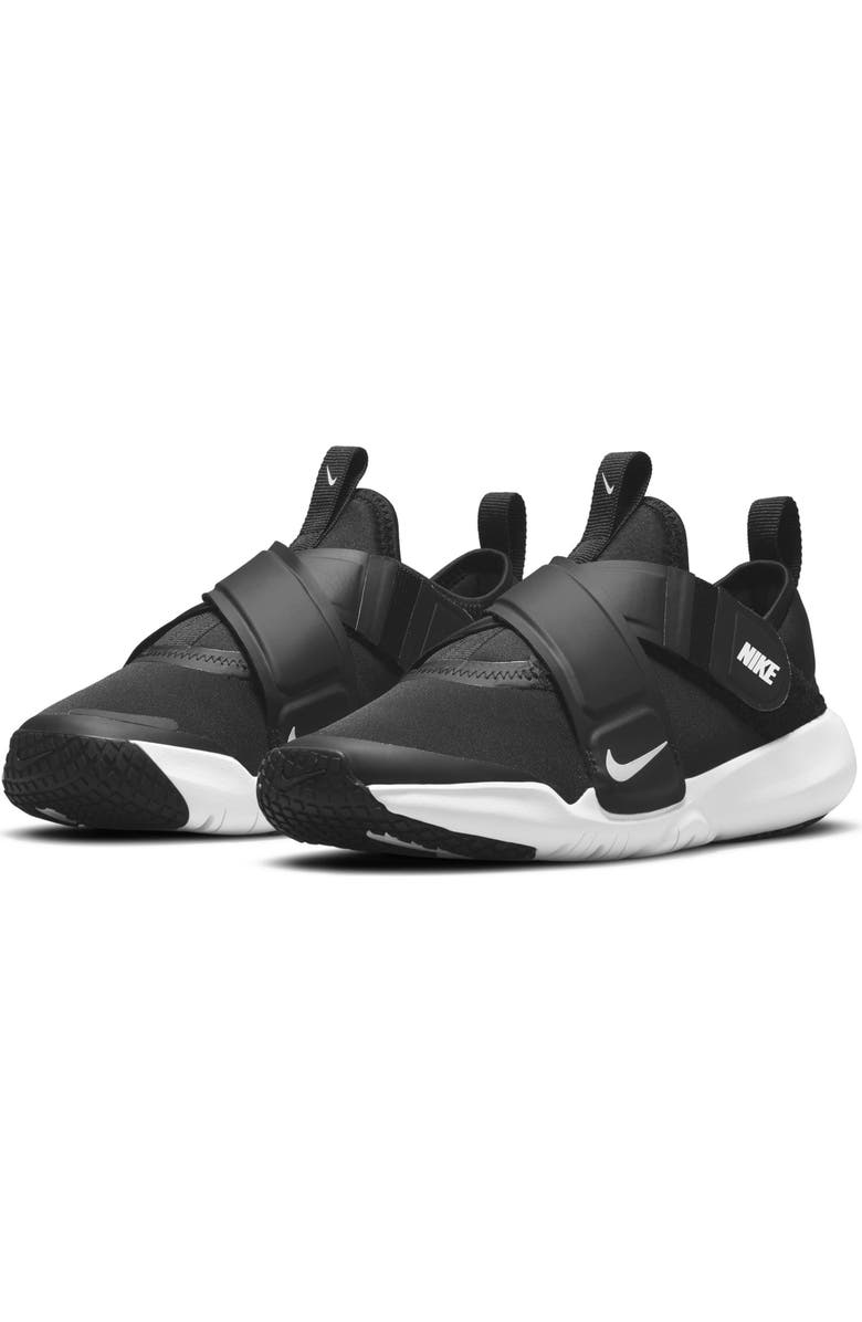 Nike Flex Advance FlyEase Sneaker, Main, color, Black/ White/ University Red