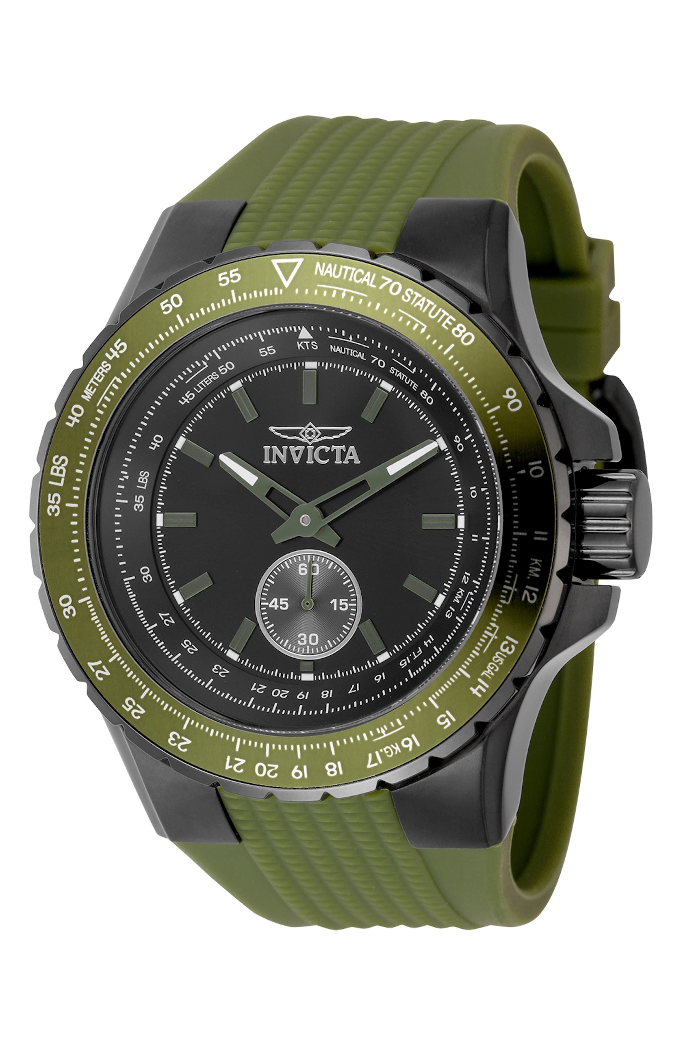 49307 Aviator Watch