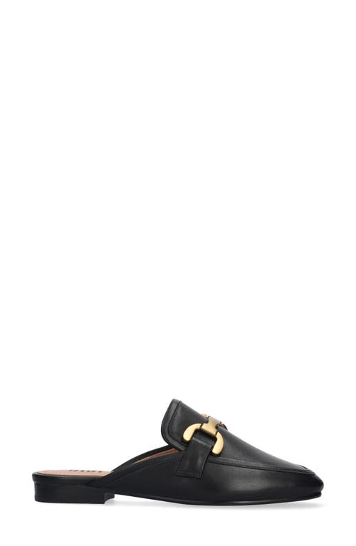Bibi Lou Vela Horsebit-detail Slippers In Nero