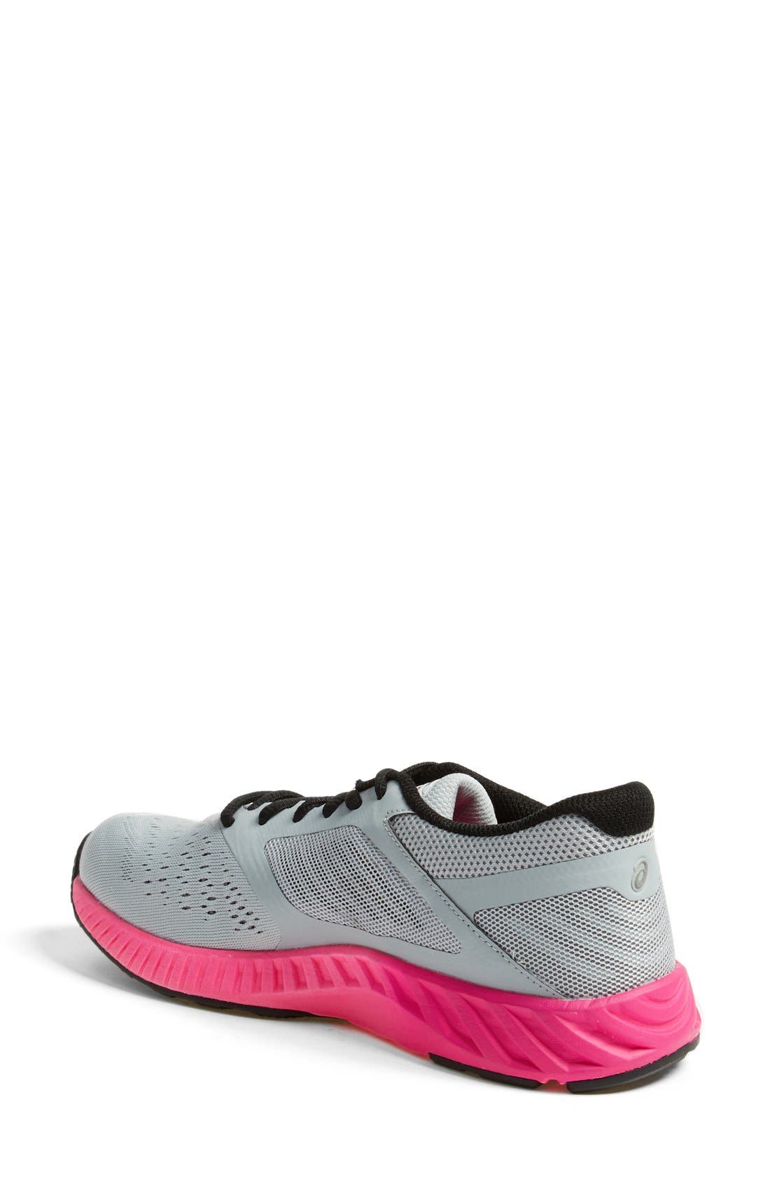 'FuzeX Lyte' Running Shoe, Alternate, color, GREY/ WHITE/ PINK