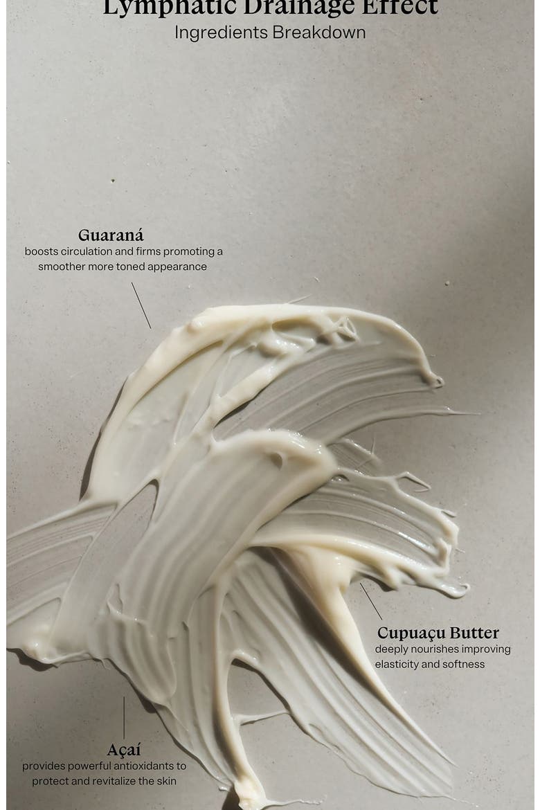 The Lymphatic Drainage Effect Cream, Alternate, color, NO COLOR