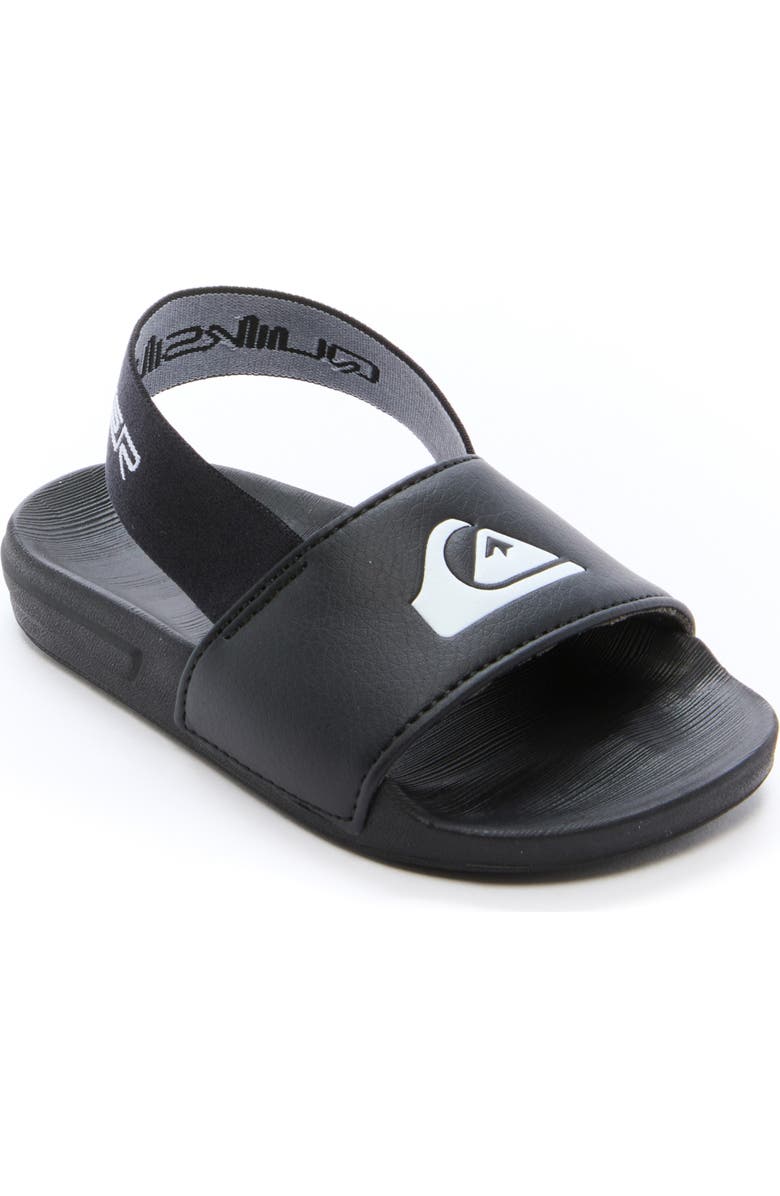 Quiksilver Kids' Sunset Slingback Sandal, Main, color, Black