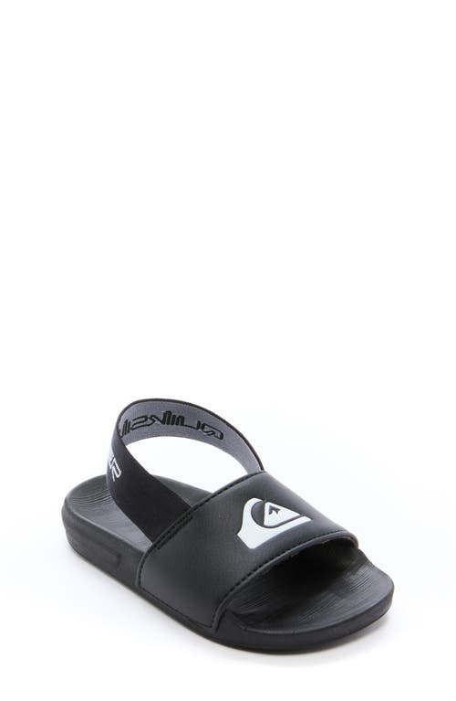 Quiksilver Kids' Sunset Slingback Sandal In Black