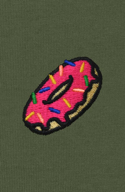DALIX DALIX DONUT ZIP HOODIE