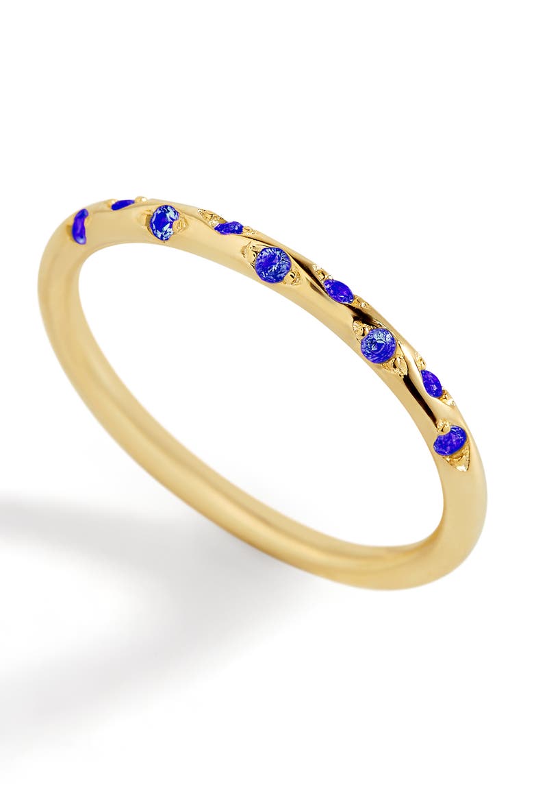 Dainty Constellation Birthstone Ring, Main, color, September Sapphire
