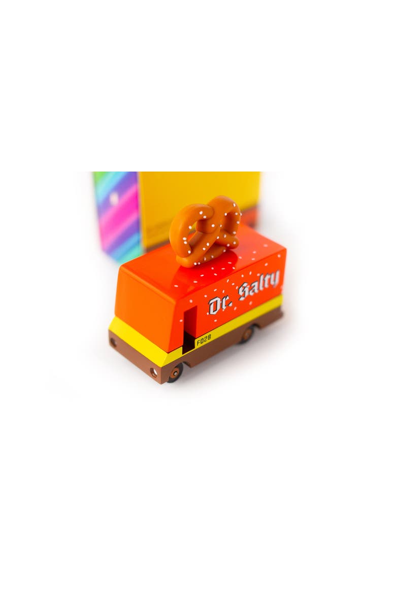 CANDYLAB TOYS Pretzel Truck, Alternate, color, Multi