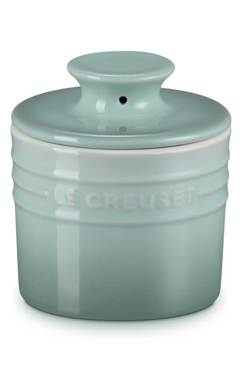 Stoneware Butter Crock