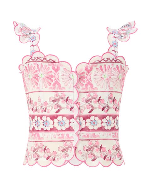 Lara Embroidered Top