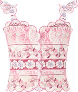 Marlo Kids Lara Embroidered Top
