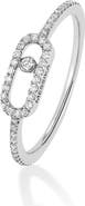 Messika Move Uno Pavé Diamond Ring