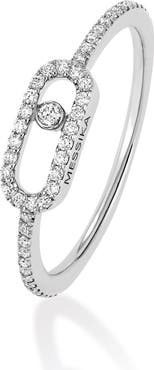 Messika Move Uno Pavé Diamond Ring