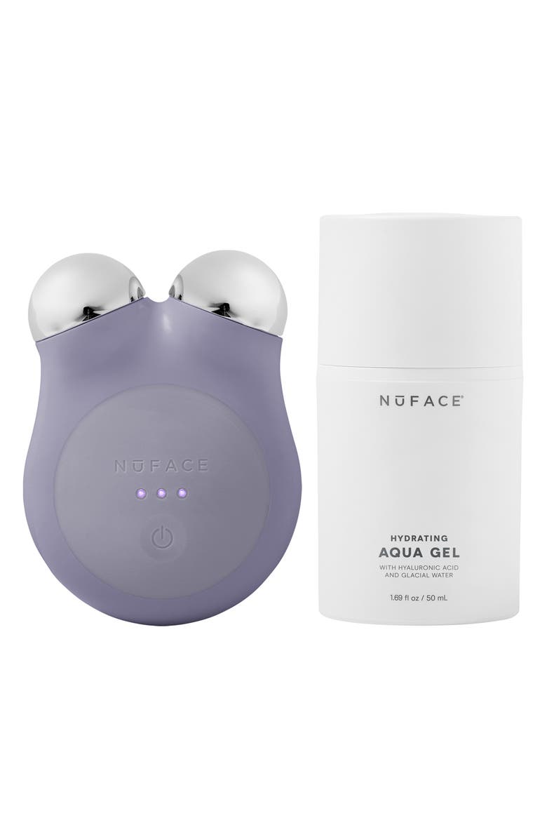 NuFACE<sup>®</sup> Mini+ Kit - Violet Dusk - Refurbished, Main, color,
