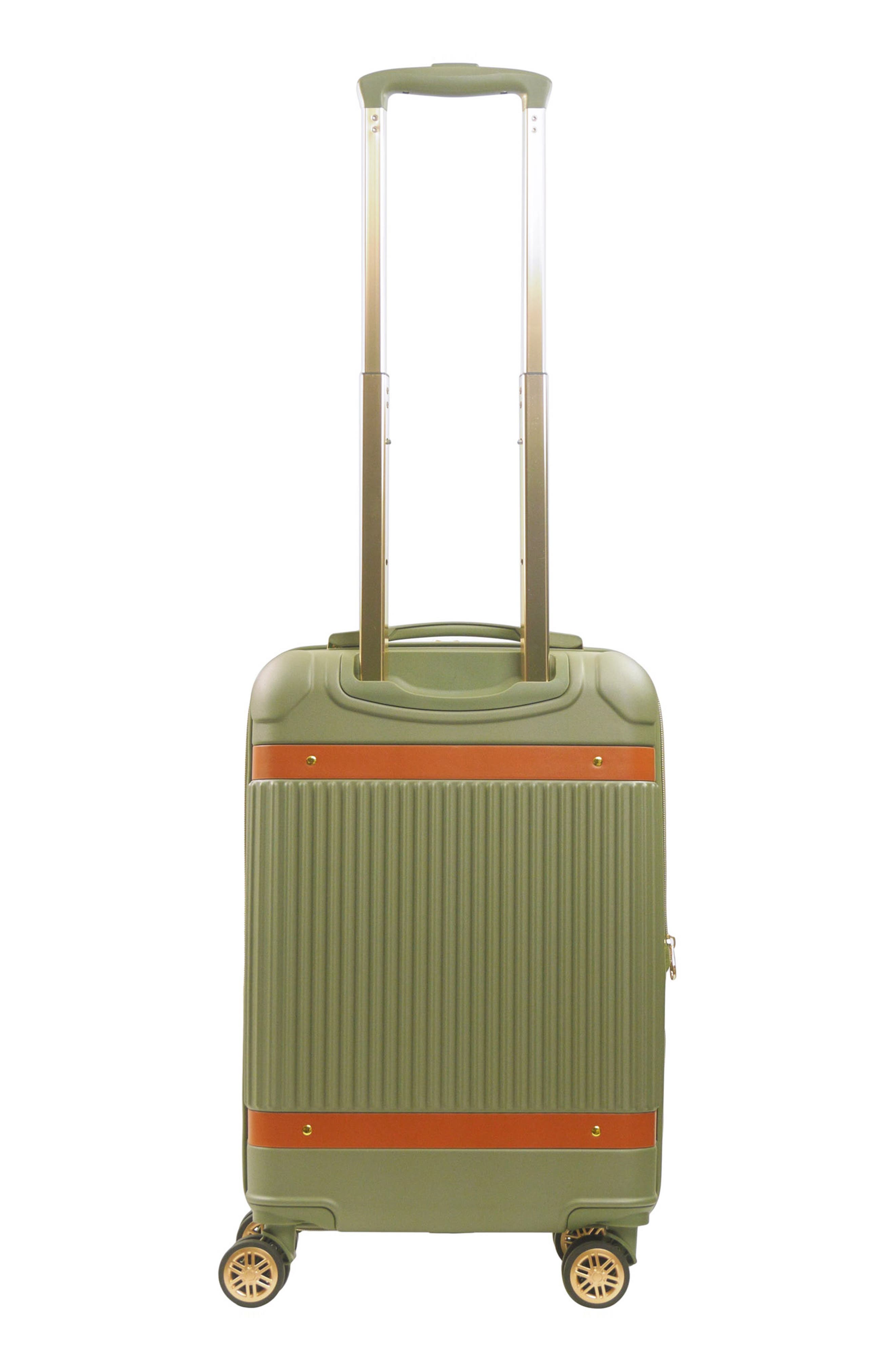 Tommy Bahama 22-Inch Hardside Carry-On Spinner Luggage, Alternate, color, Olive