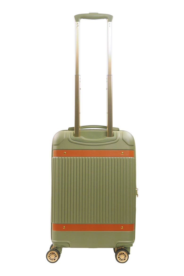 22-Inch Hardside Carry-On Spinner Luggage, Alternate, color, OLIVE