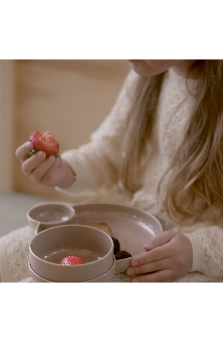 Dantoy Tiny BIO Dinner Playset, 7 Pieces, Alternate, color, Brown