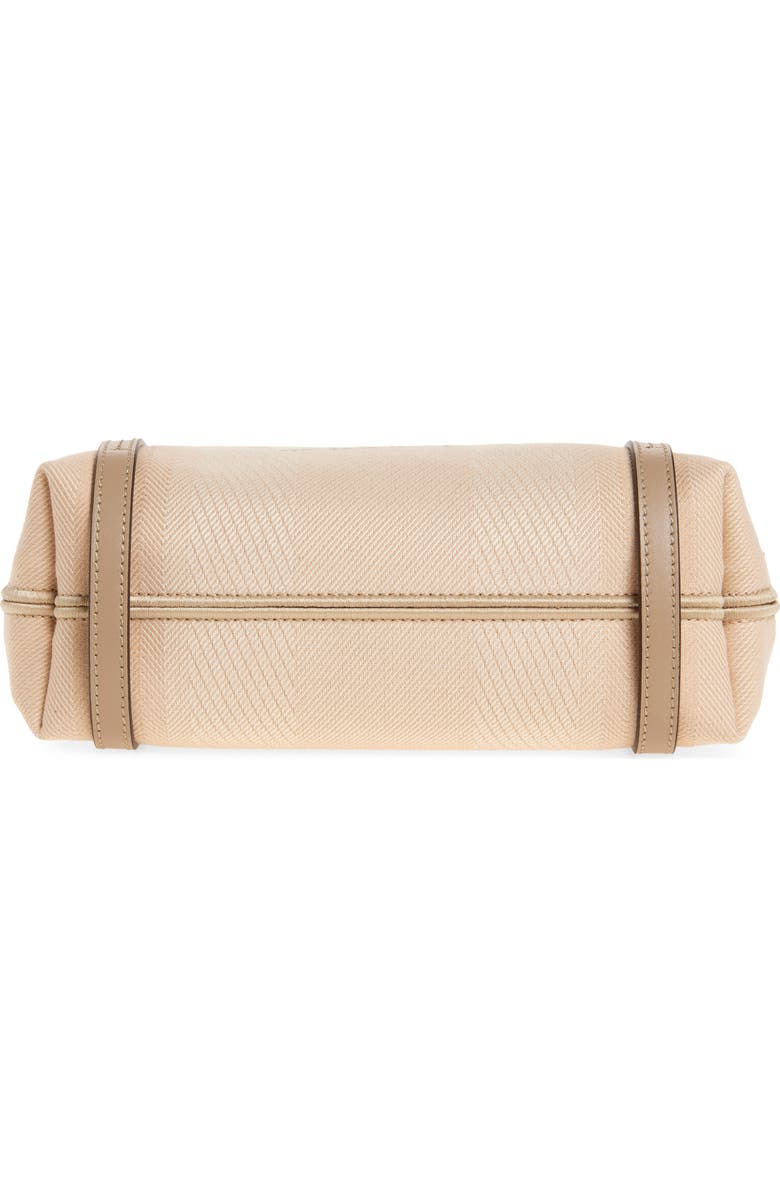 Chloé Carry Canvas Shoulder Bag, Alternate, color, Blushy Beige